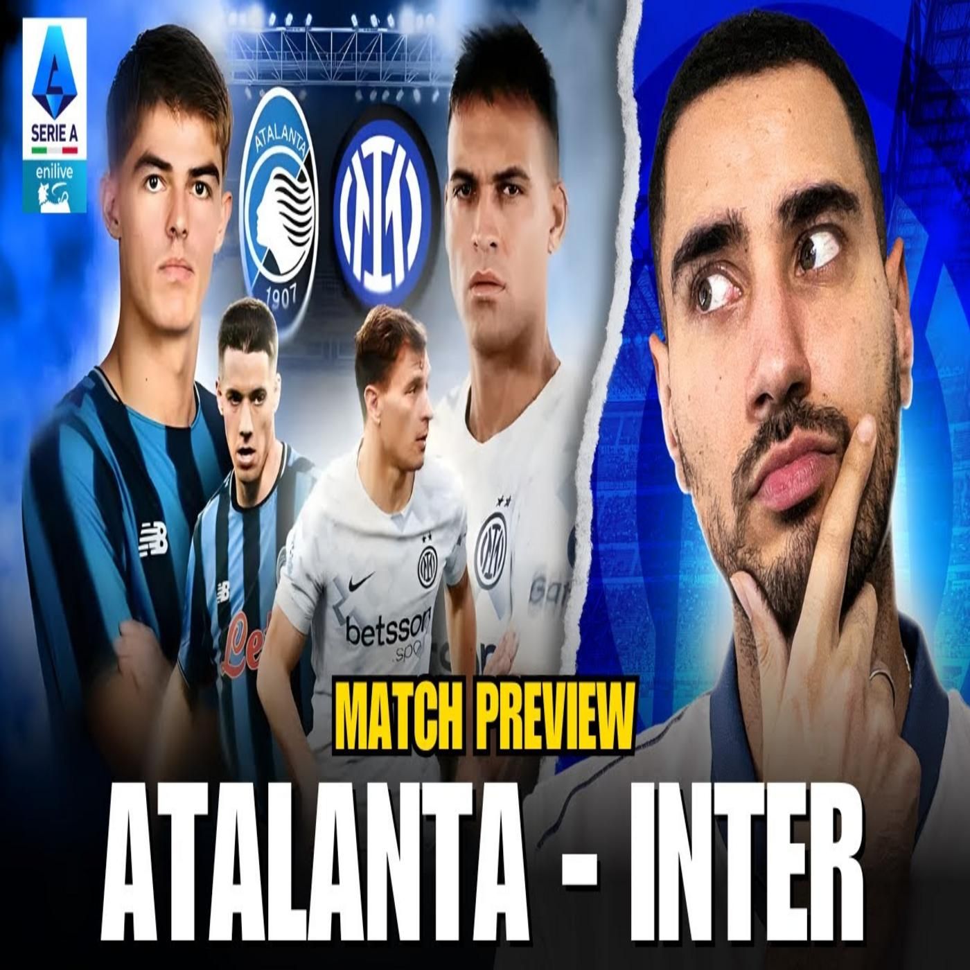 CALHA OR NO CALHA? | Atalanta v Inter Match Preview! episode artwork