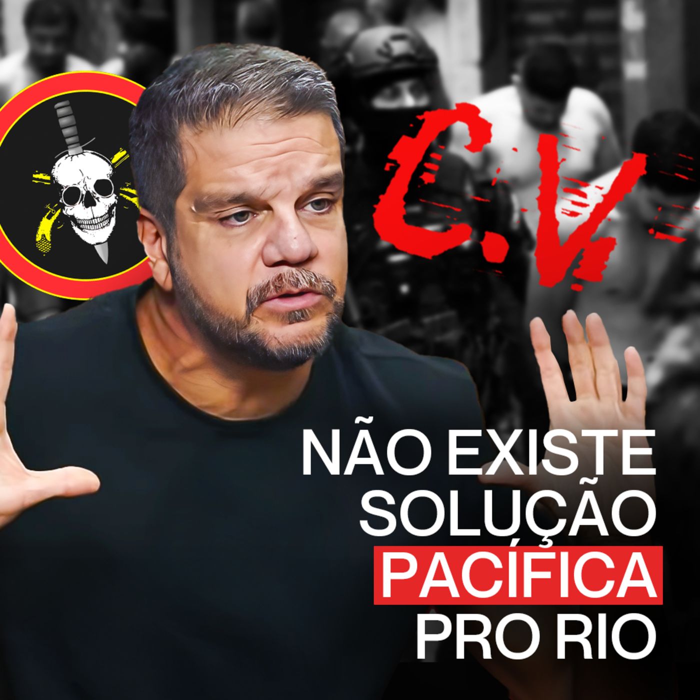 RODRIGO PIMENTEL TUDO SOBRE A MEGAOPERAÇÃO NO RJ - Flow #514