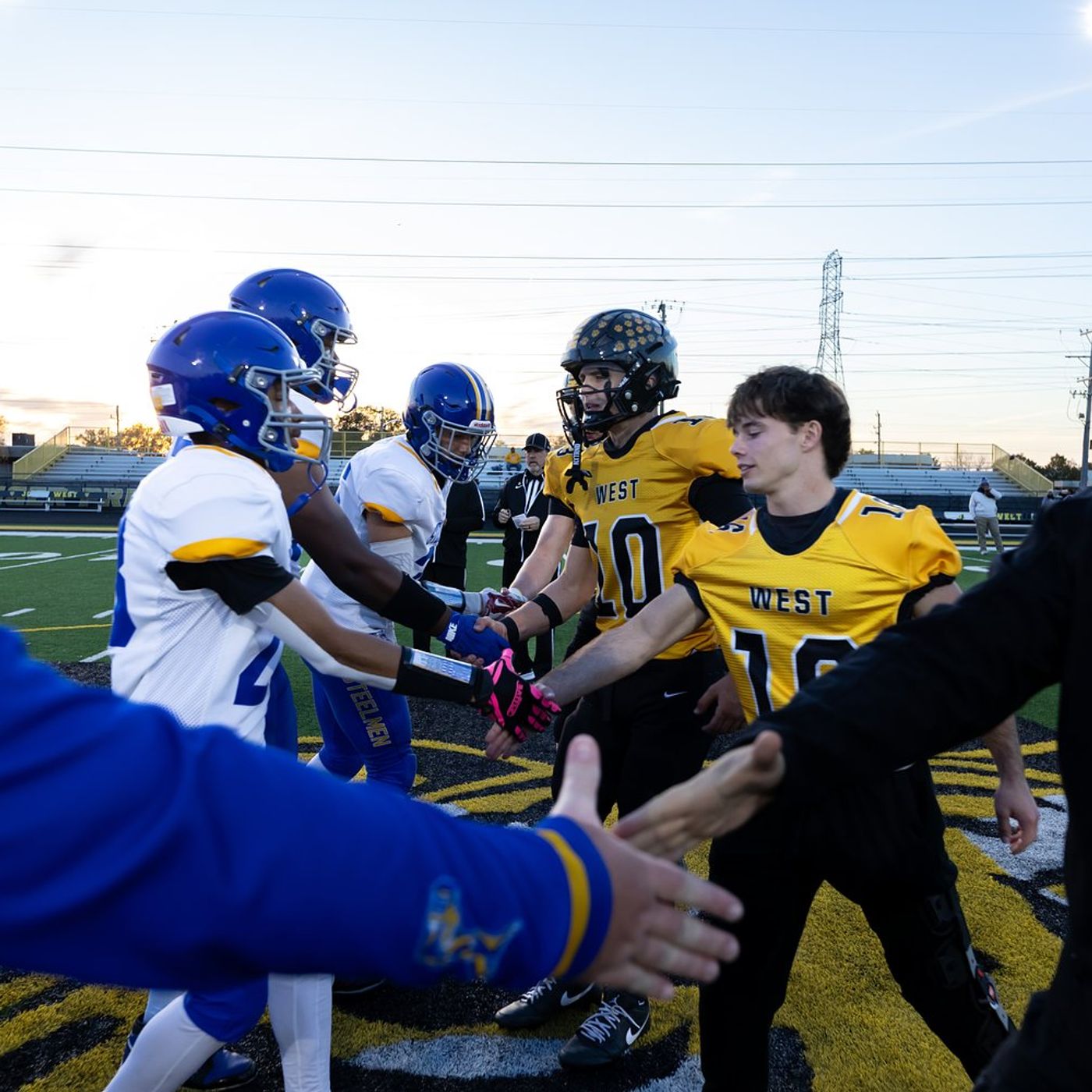Joliet West closes out the year with dominant win over Joliet Central on Friday night episode artwork