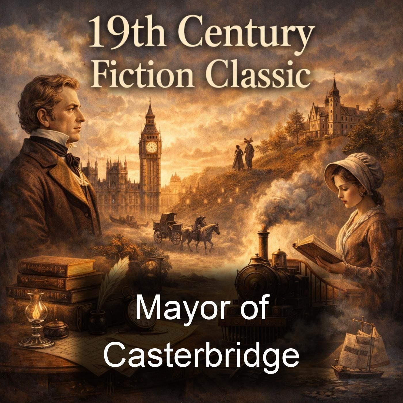 Mayor of Casterbridge cover art