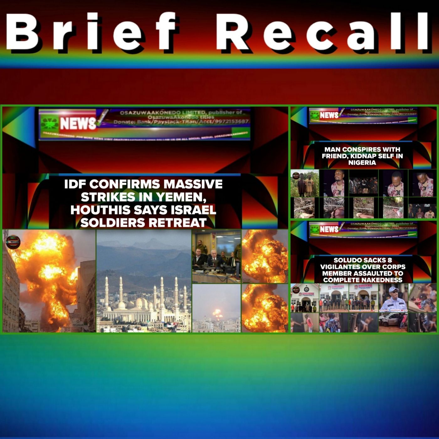 BriefRecall @6pm 24-8 episode artwork