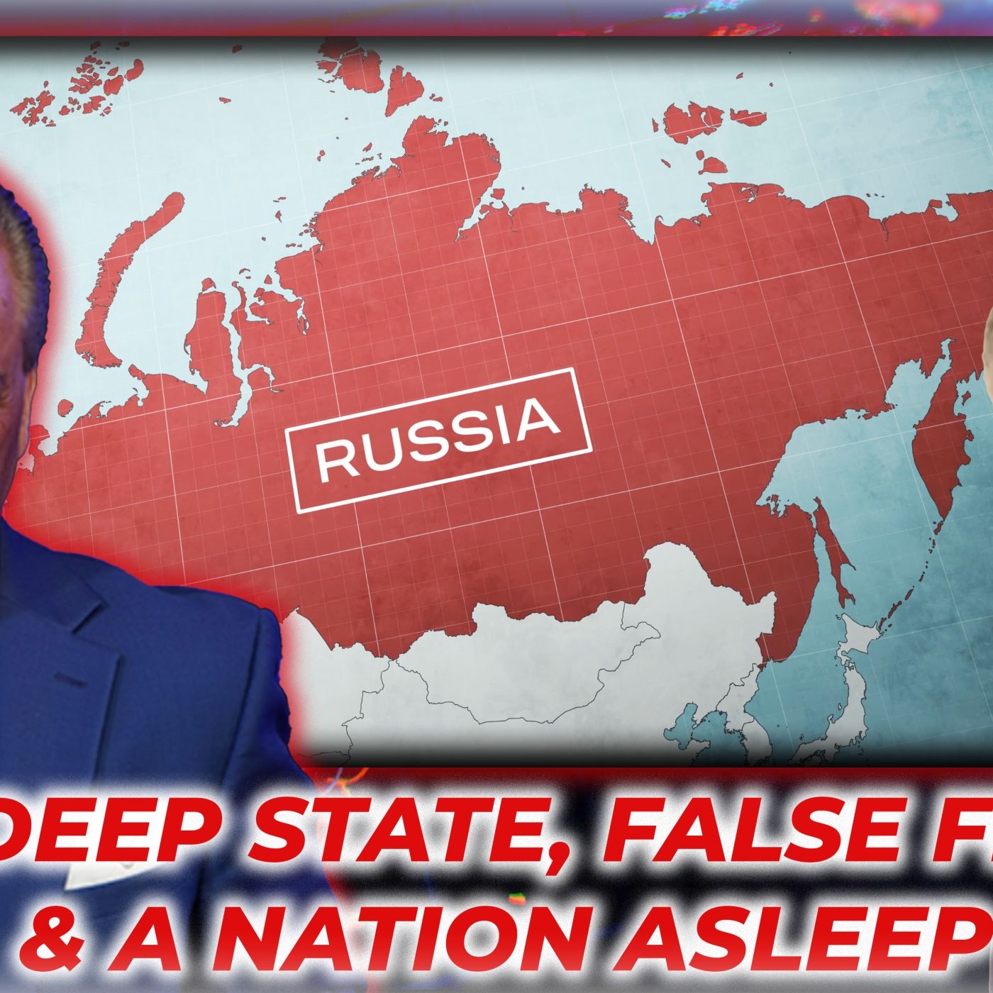 The Deep State, False Flags, and a Nation Asleep