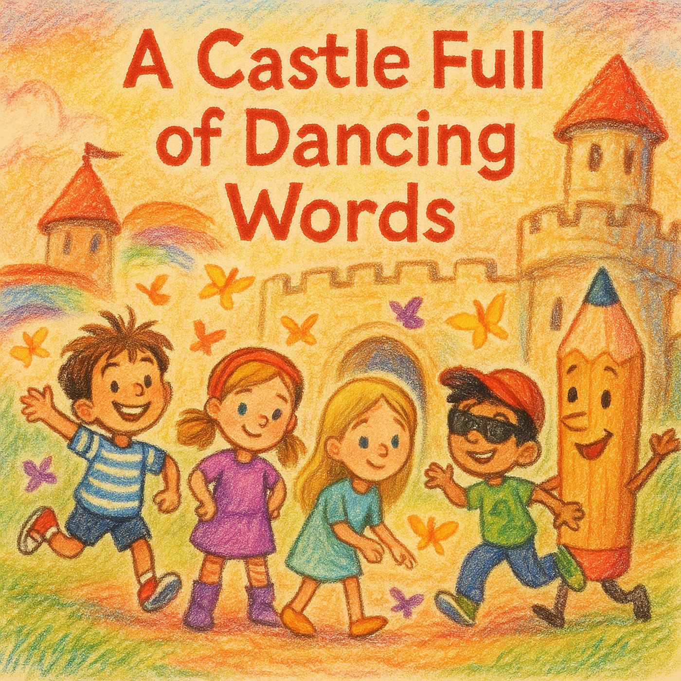 A Castle Full of Dancing Words episode artwork