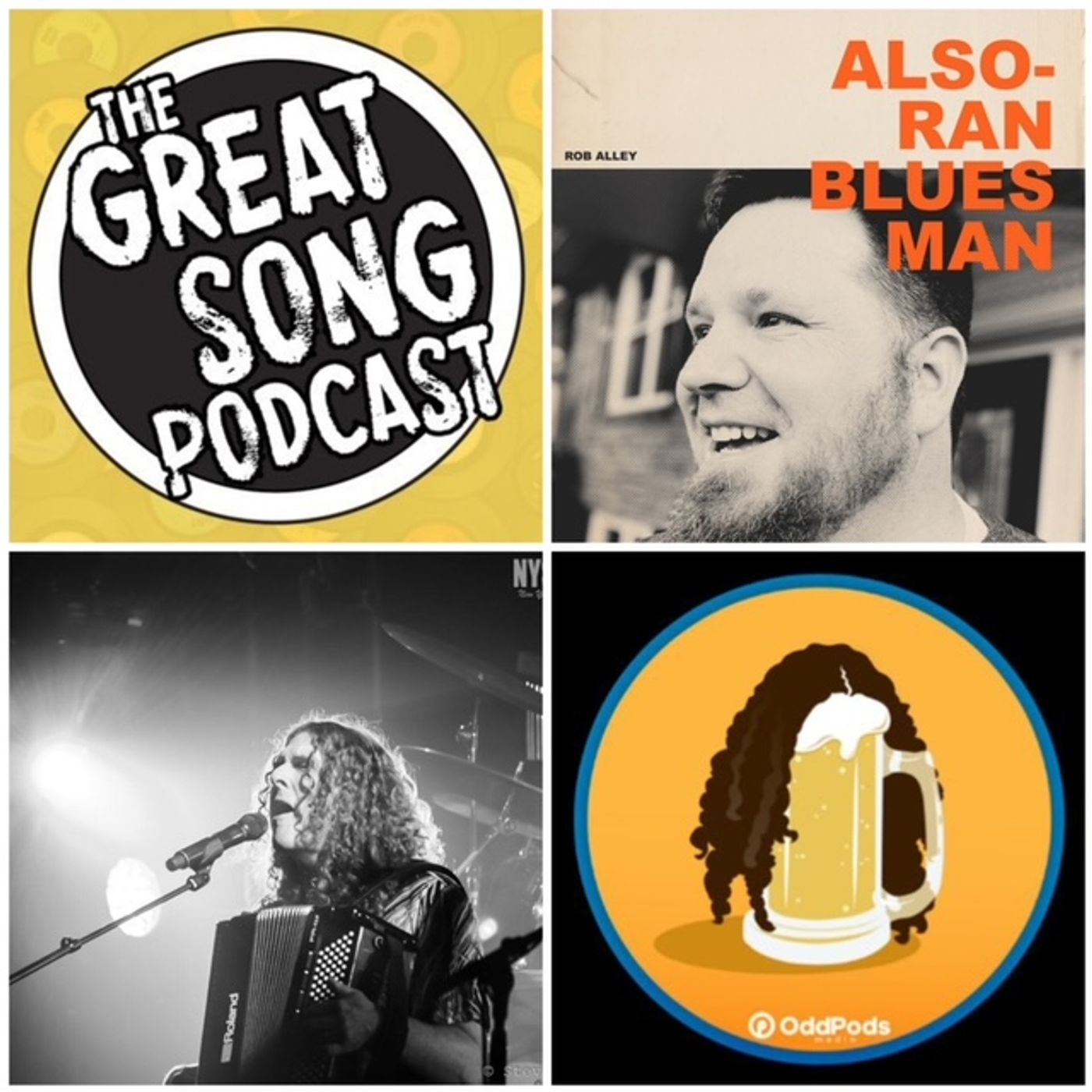 Very Special Episode: "Weird Al" Blues Man ft. Rob from the Great Song Podcast Image