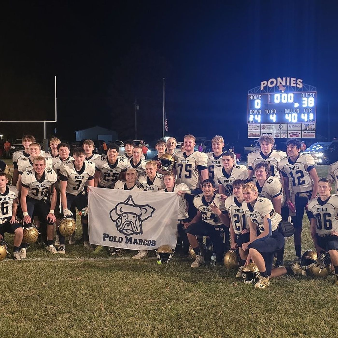 Polo advances to I8FA championship after 38-0 win at South Fork episode artwork
