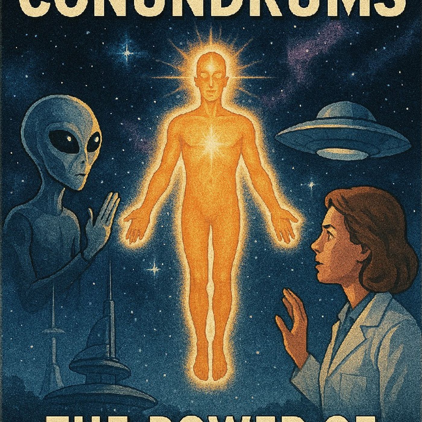 Episode 408 - Cosmic Conundrums episode artwork