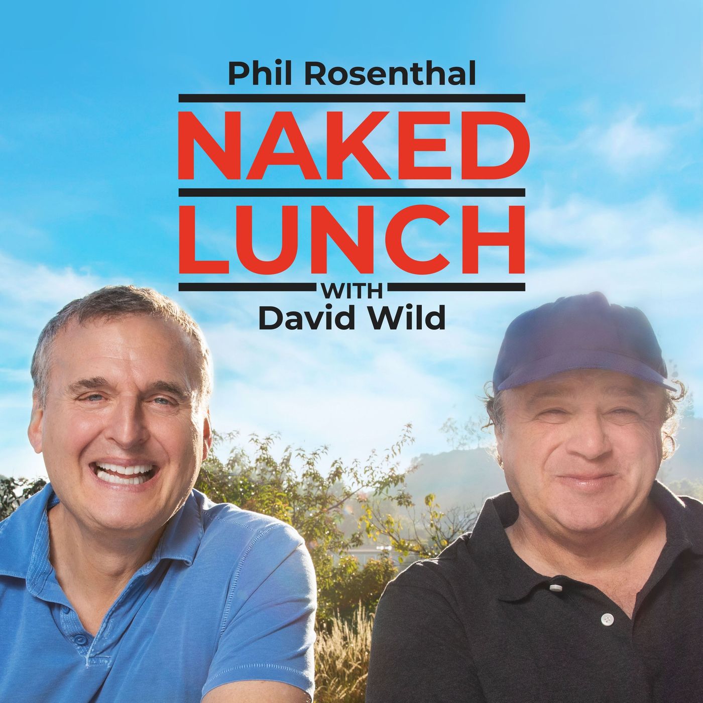 Naked Lunch podcast show image