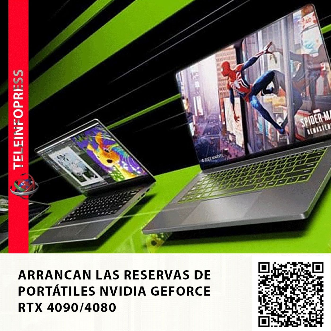ARRANCAN LAS RESERVAS DE PORTÁTILES NVIDIA GEFORCE RTX 4090/4080 episode artwork