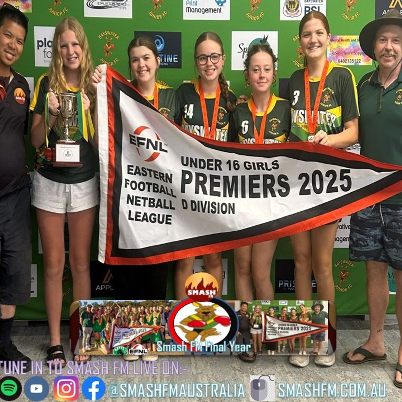 SSSFY26: Bayswater JFC EFNL25 U16 Girls Premiership Interviews 270126