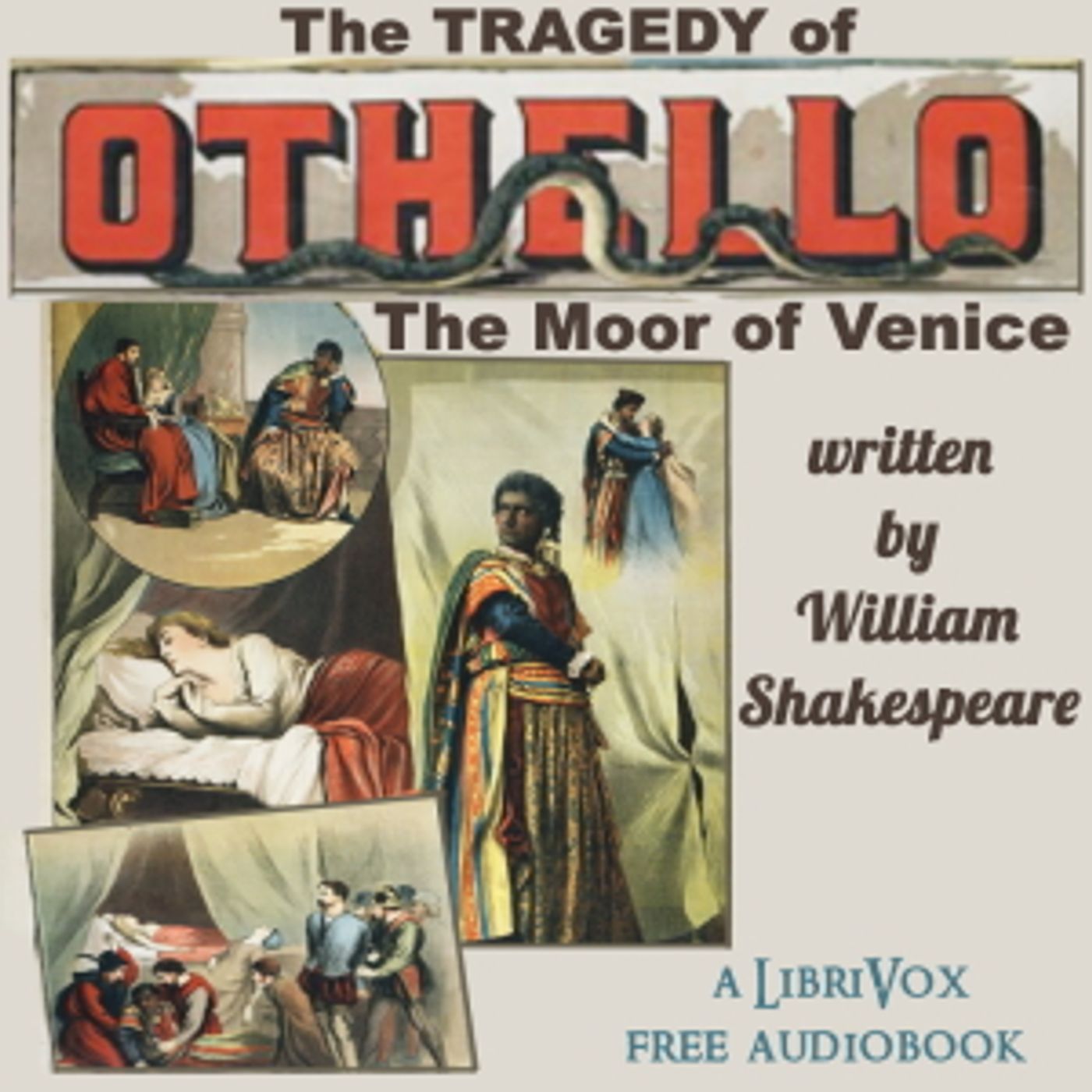 William Shakespeare - Othello podcast artwork