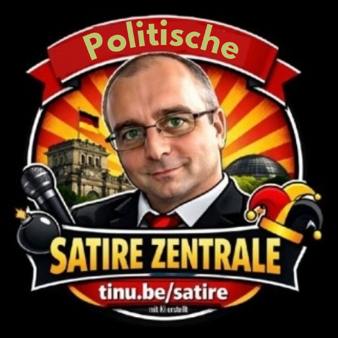 Politische Satire