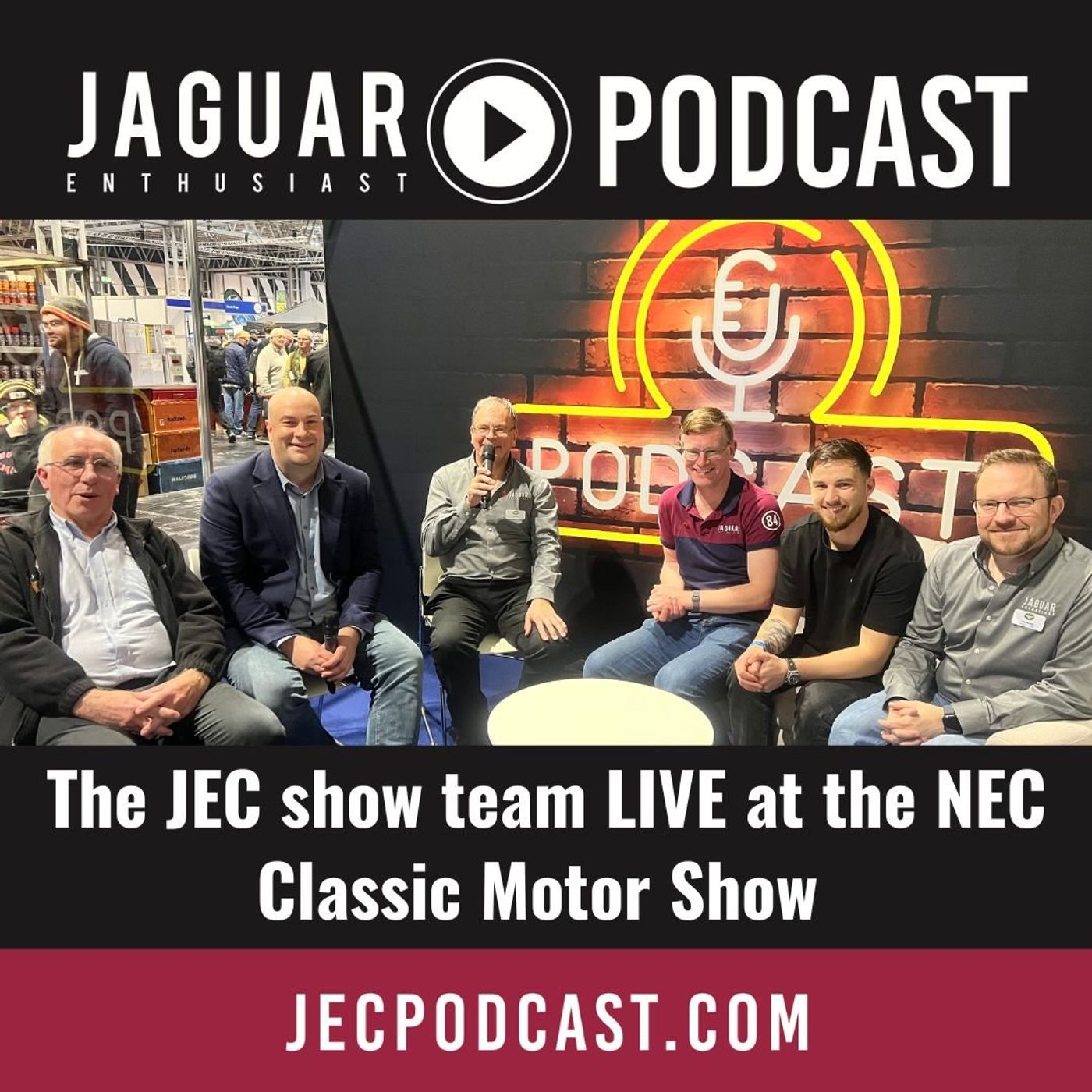 The Jaguar Enthusiast Podcast