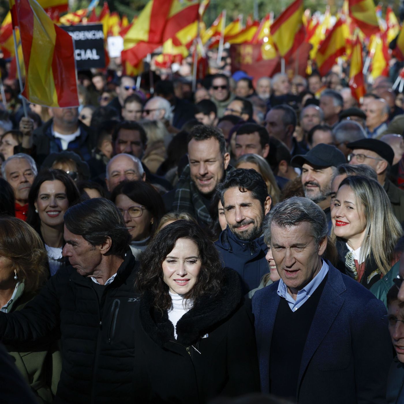 Federico a las 8: Clamor popular contra la corrupción de Sánchez