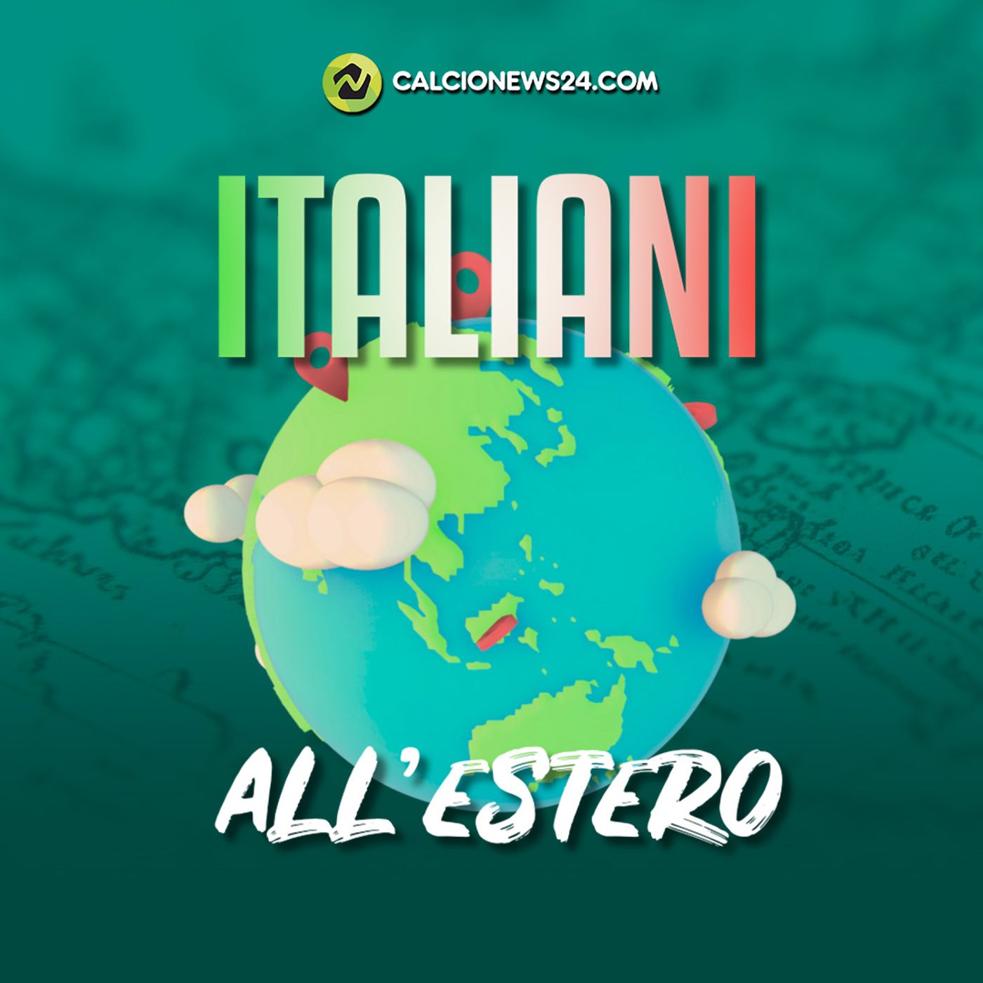 Italiani all'estero cover art