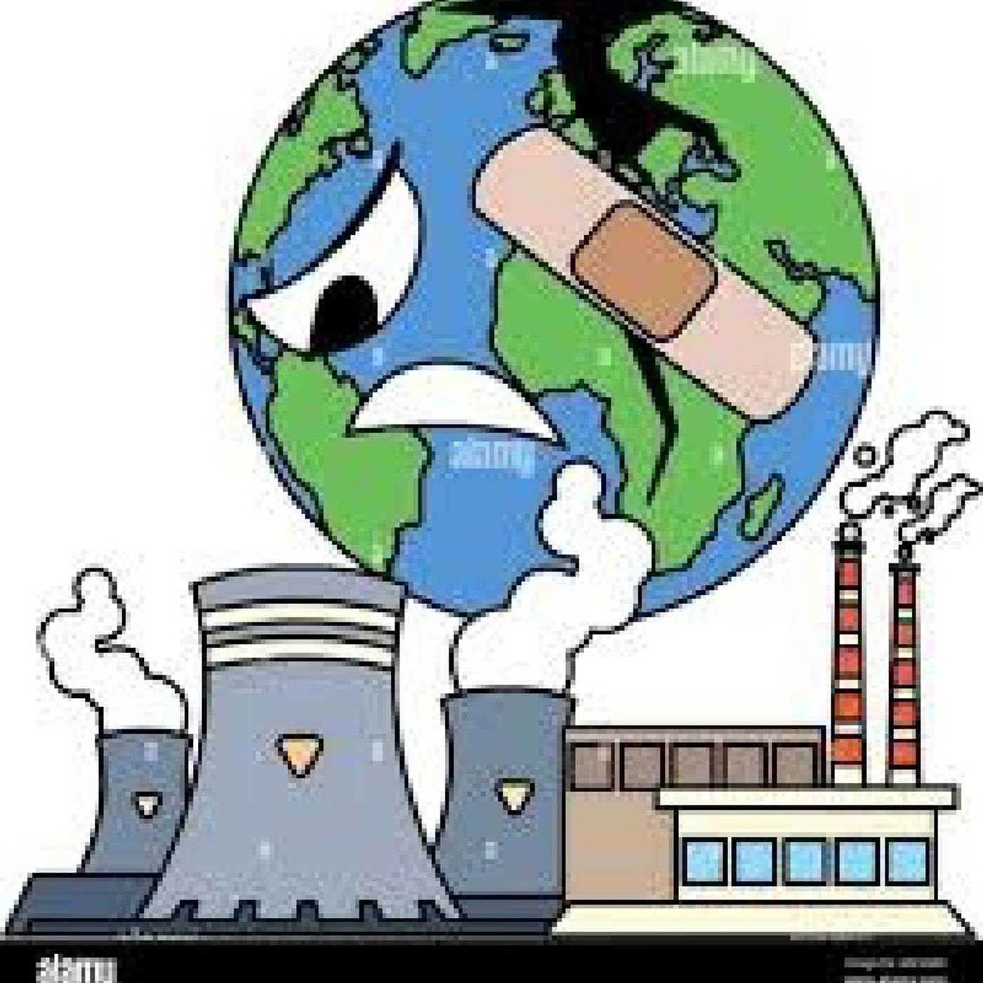 El podcast contaminación del aire causas y tipos de Abigail Granados Vega. episode artwork