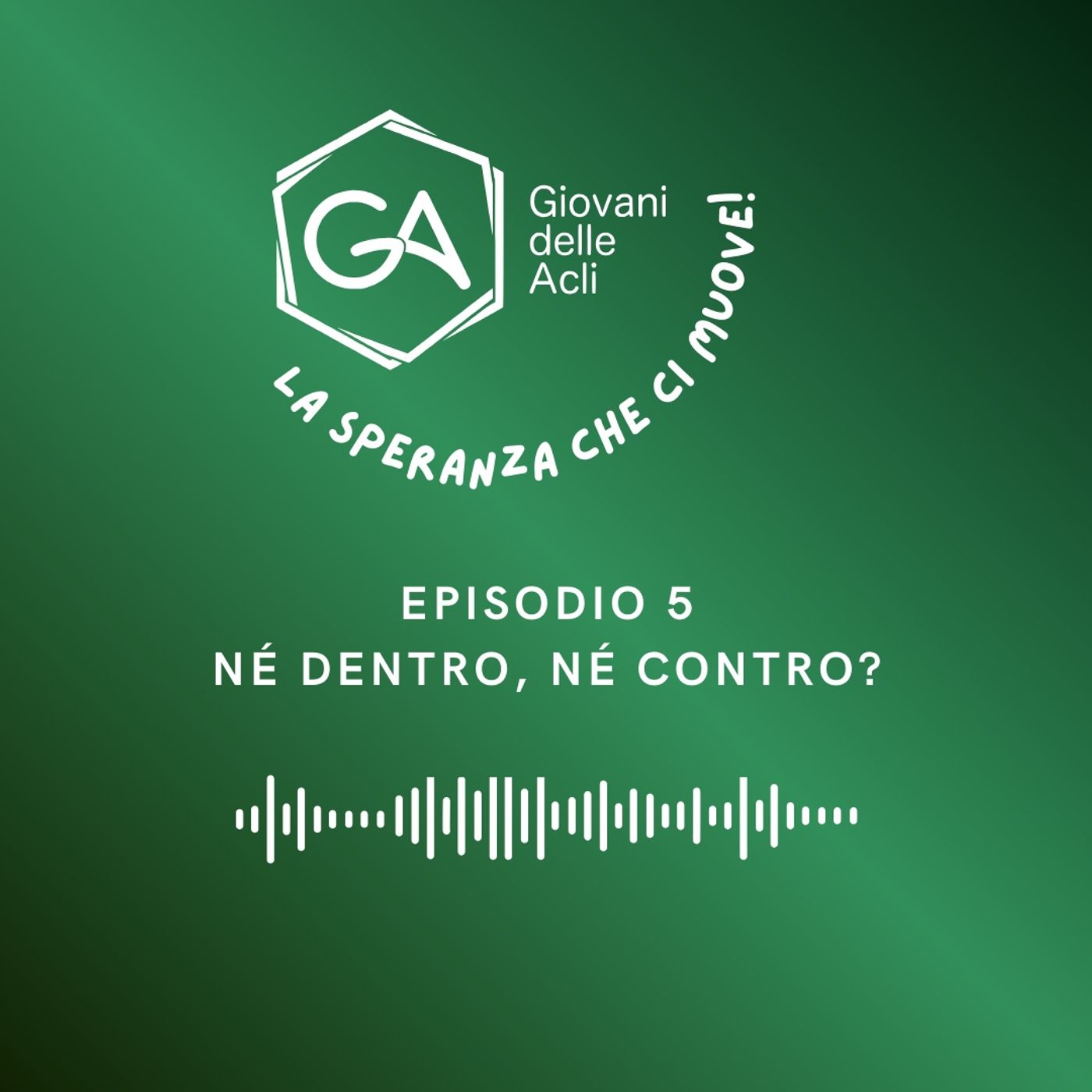 Né dentro, né contro? La partecipazione dei giovani: oltre ai cliché - EP5 episode artwork