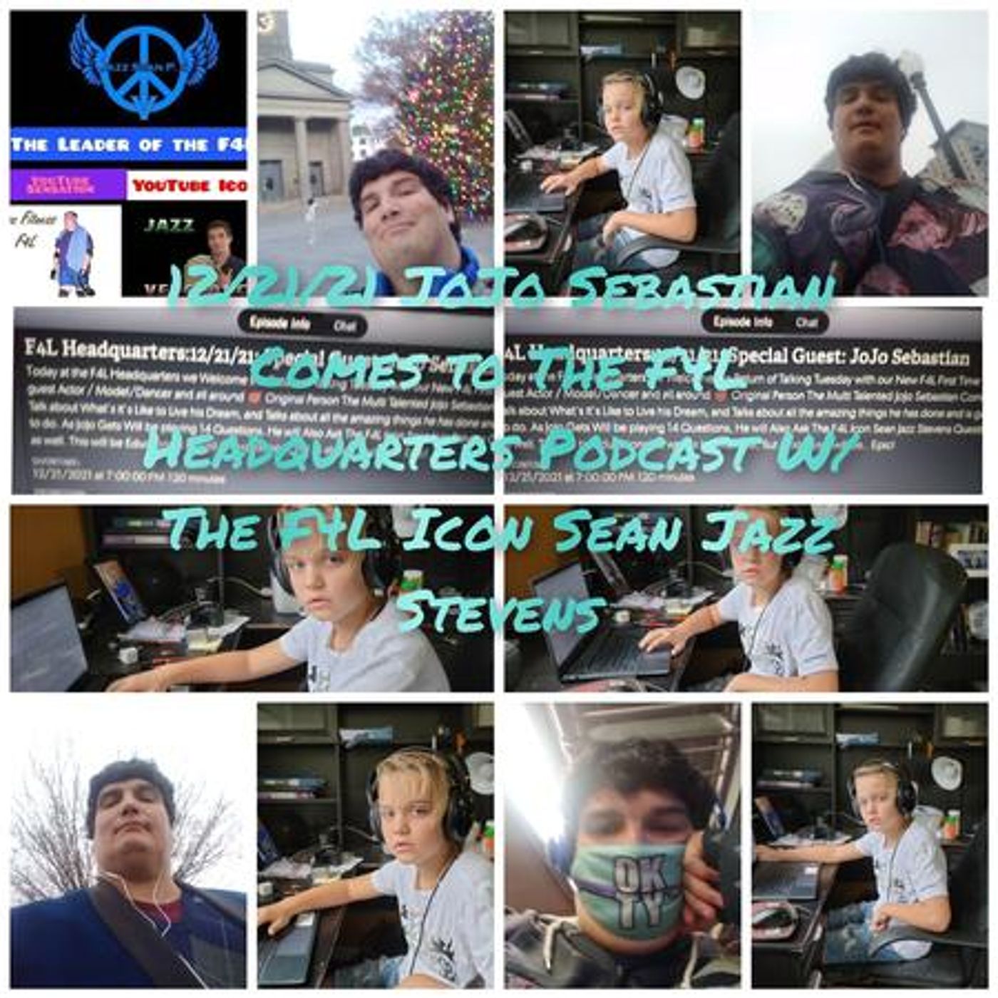 THE OFFICIAL F4L HEADQUARTERS PODCAST