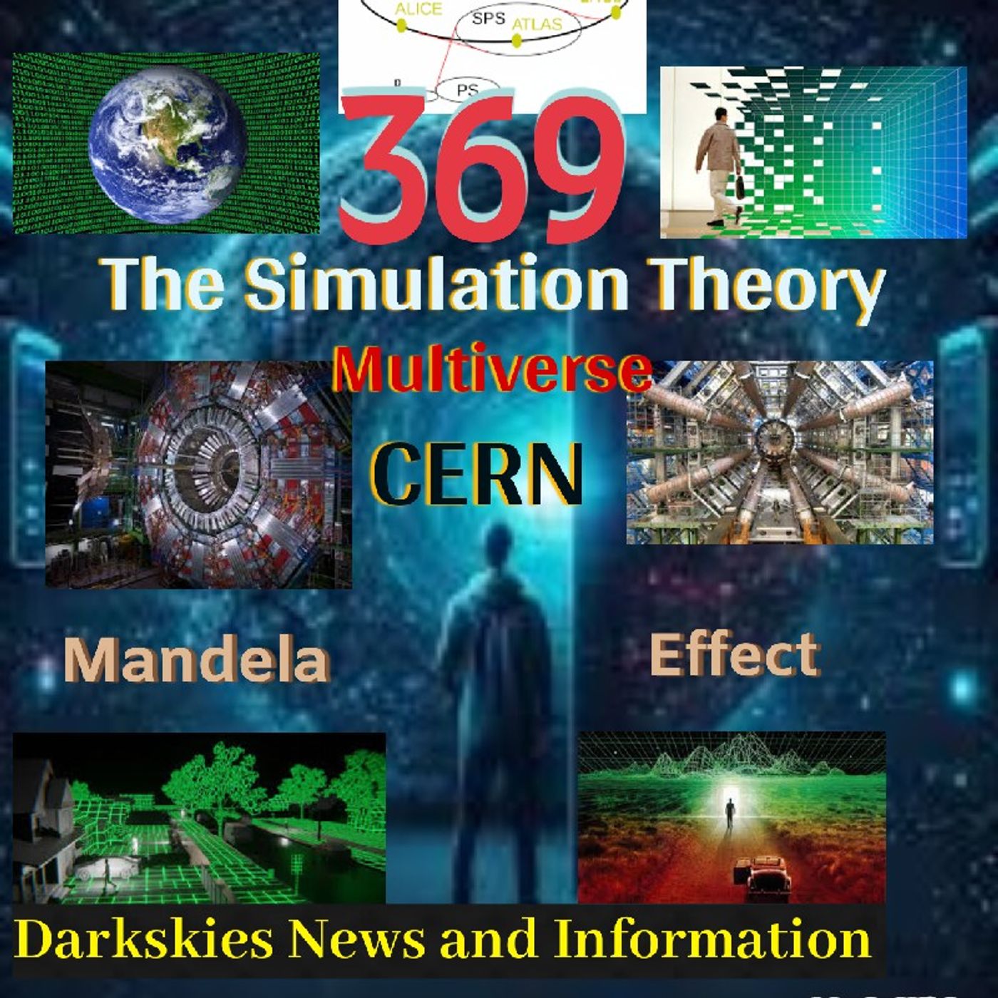 369 The Simulation Theory - Dark Skies News And information episode artwork