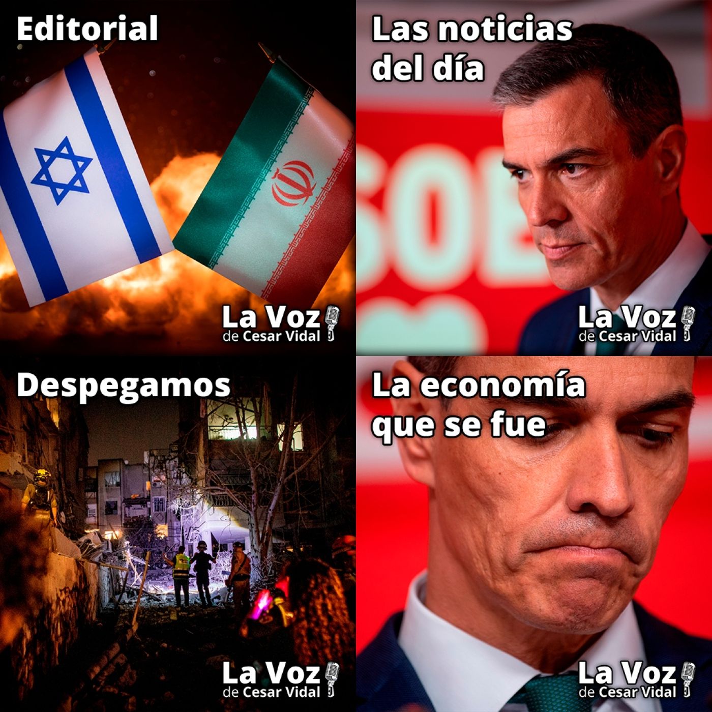 Programa Completo de La Voz de César Vidal - 17/06/25 episode artwork