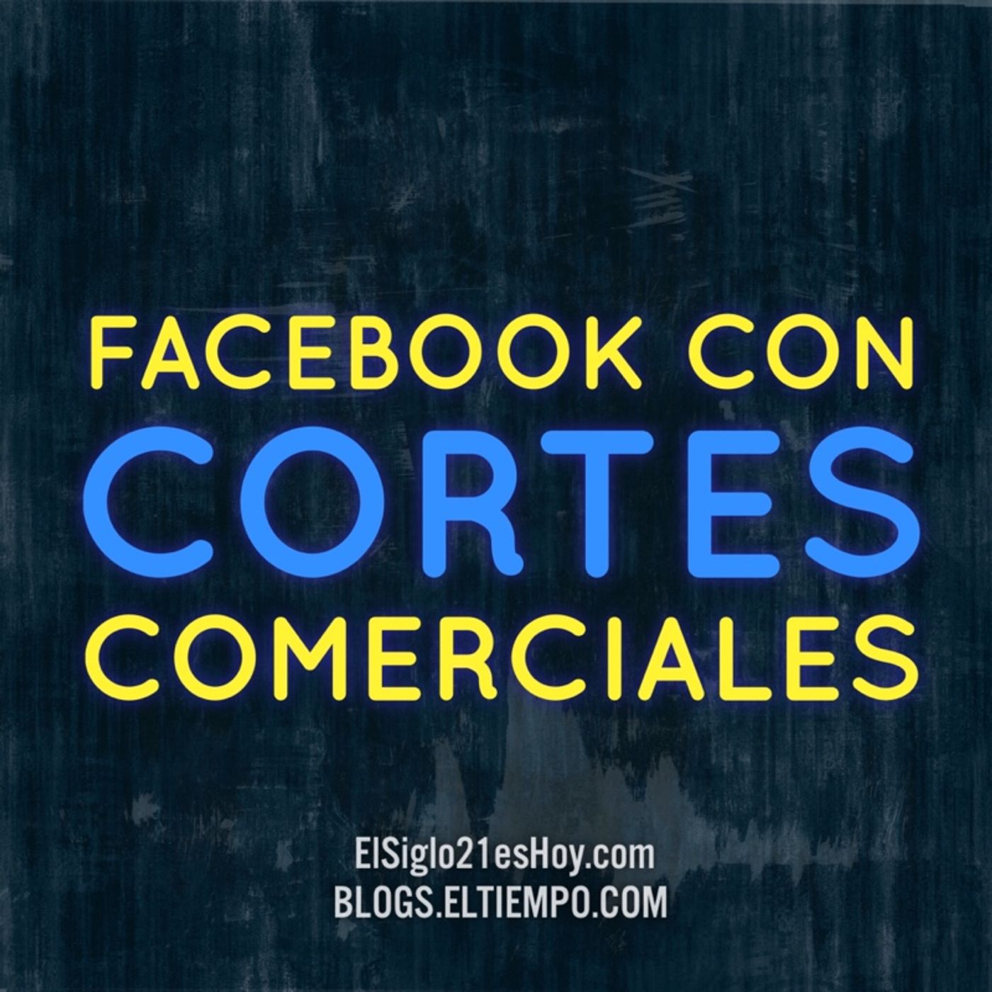 Facebook con cortes de comerciales