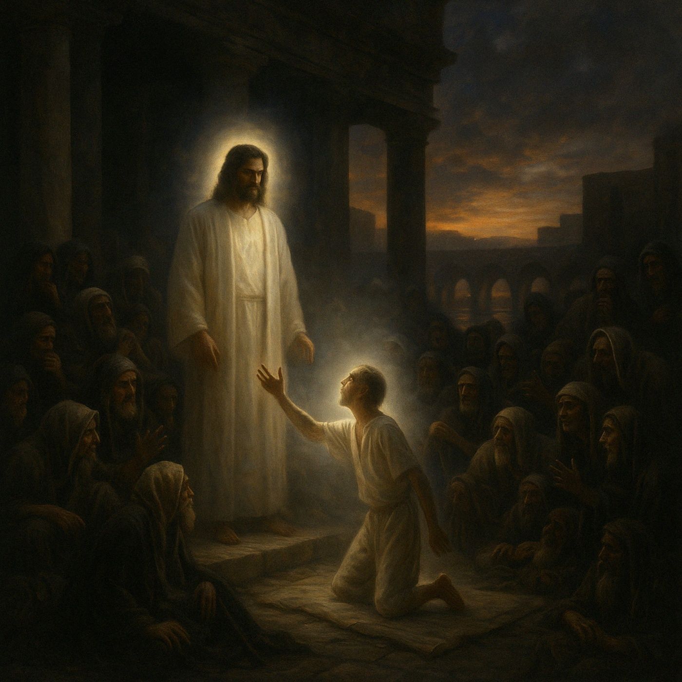 We call Him the Healer… but what if Jesus didn’t heal everyone? episode artwork