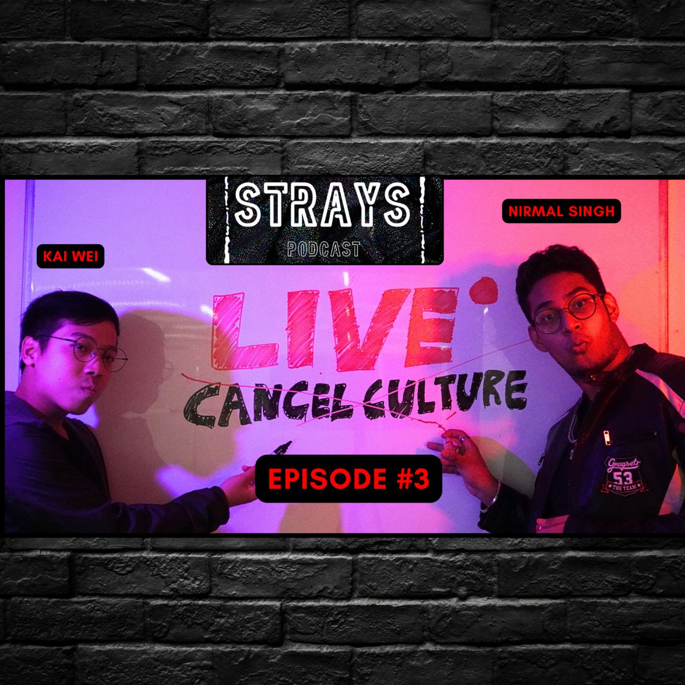 #03- Cancel Culture: Positive or Negative? episode artwork