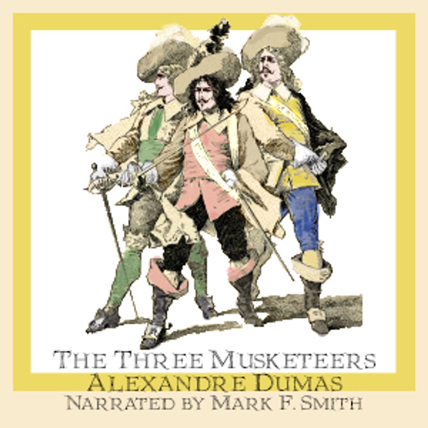Three Musketeers, Version 2, The by Alexandre Dumas (1802 - 1870)