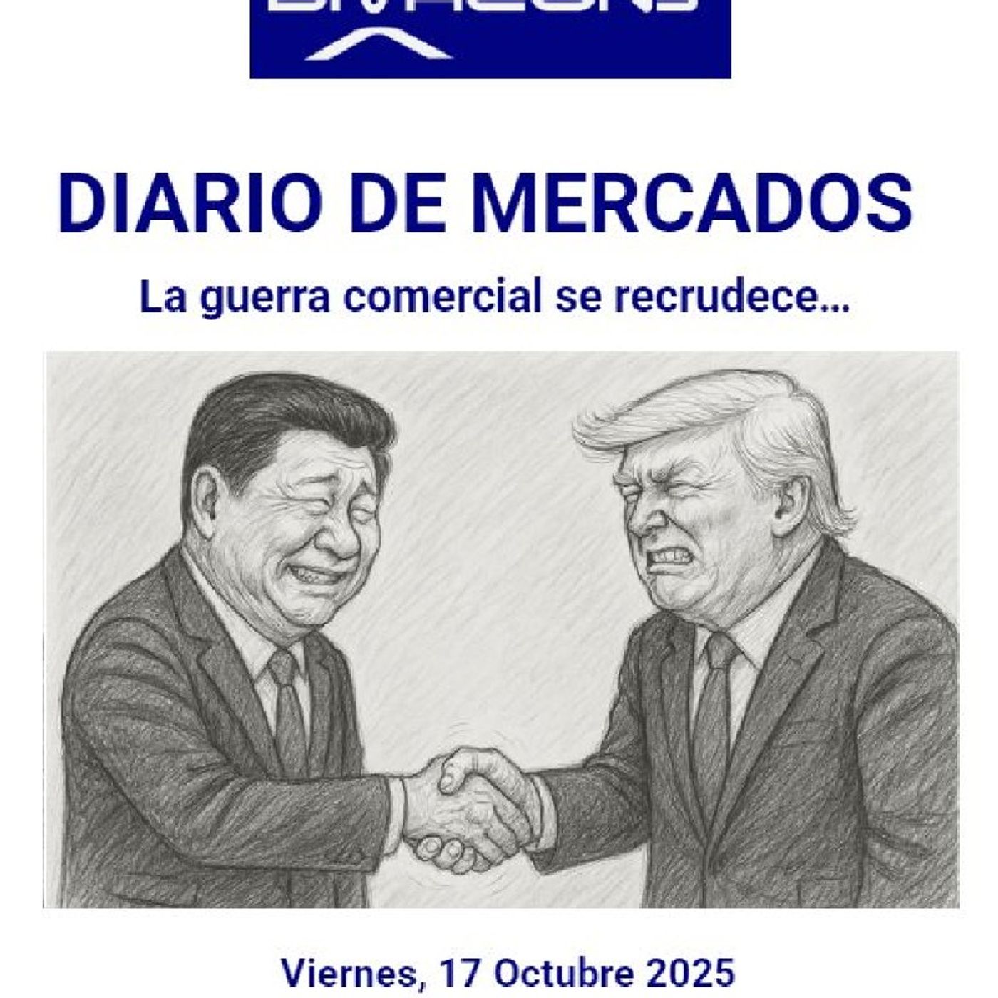 PODCAST en abierto DIARIO DE MERCADOS Viernes 17 Octubre 2025 PODCAST en abierto DIARIO DE MERCADOS Viernes 17 Octubre 2025