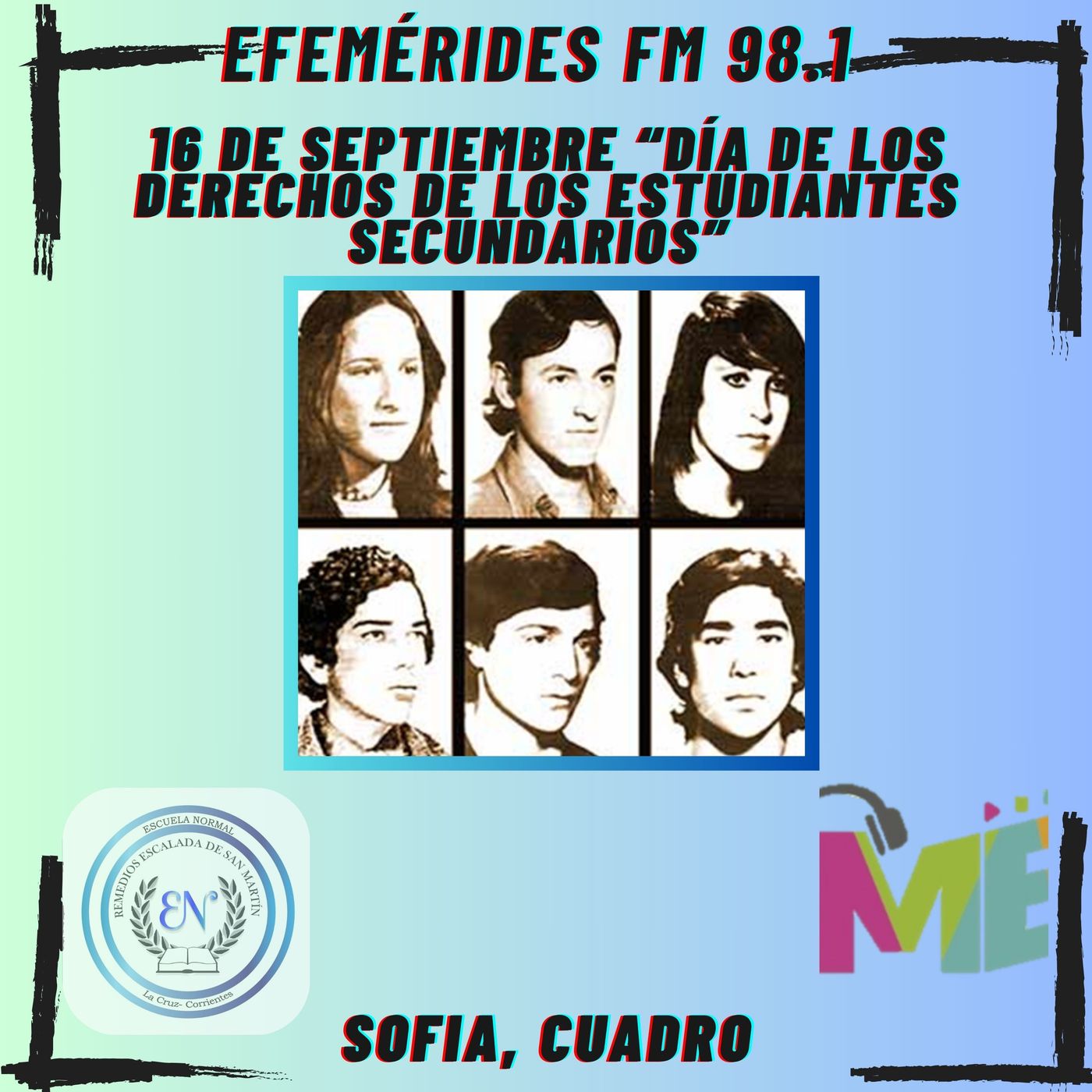 Efemérides radio escolar fm 98.1