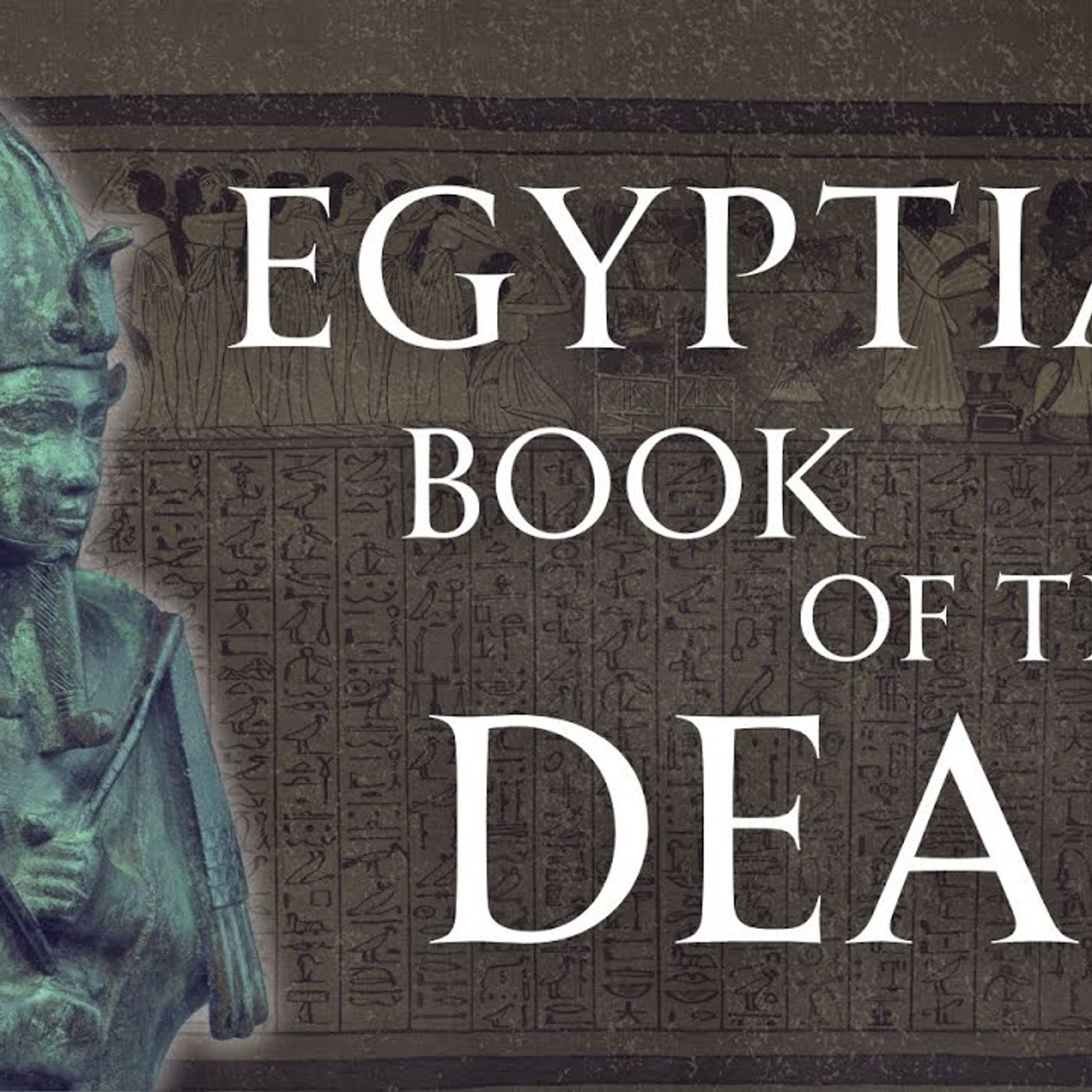 What is the Egyptian Book of the Dead Human Voiced episode artwork