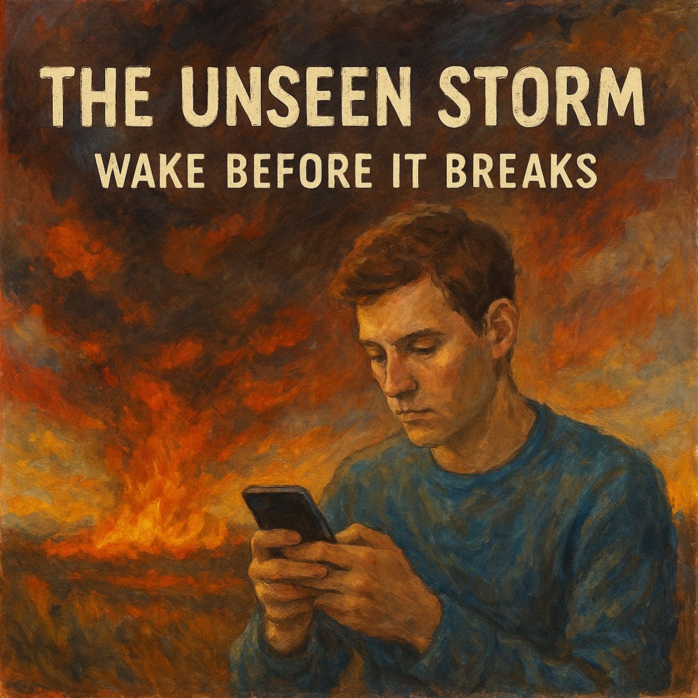 The Unseen Storm: Wake Before It Breaks episode artwork