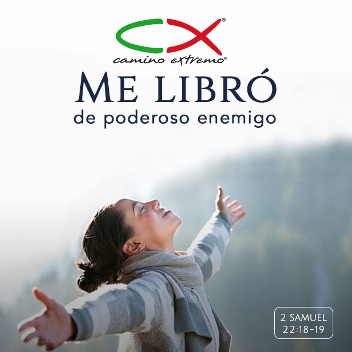 Oración 27 de julio (Me libró de poderoso enemigo) episode artwork