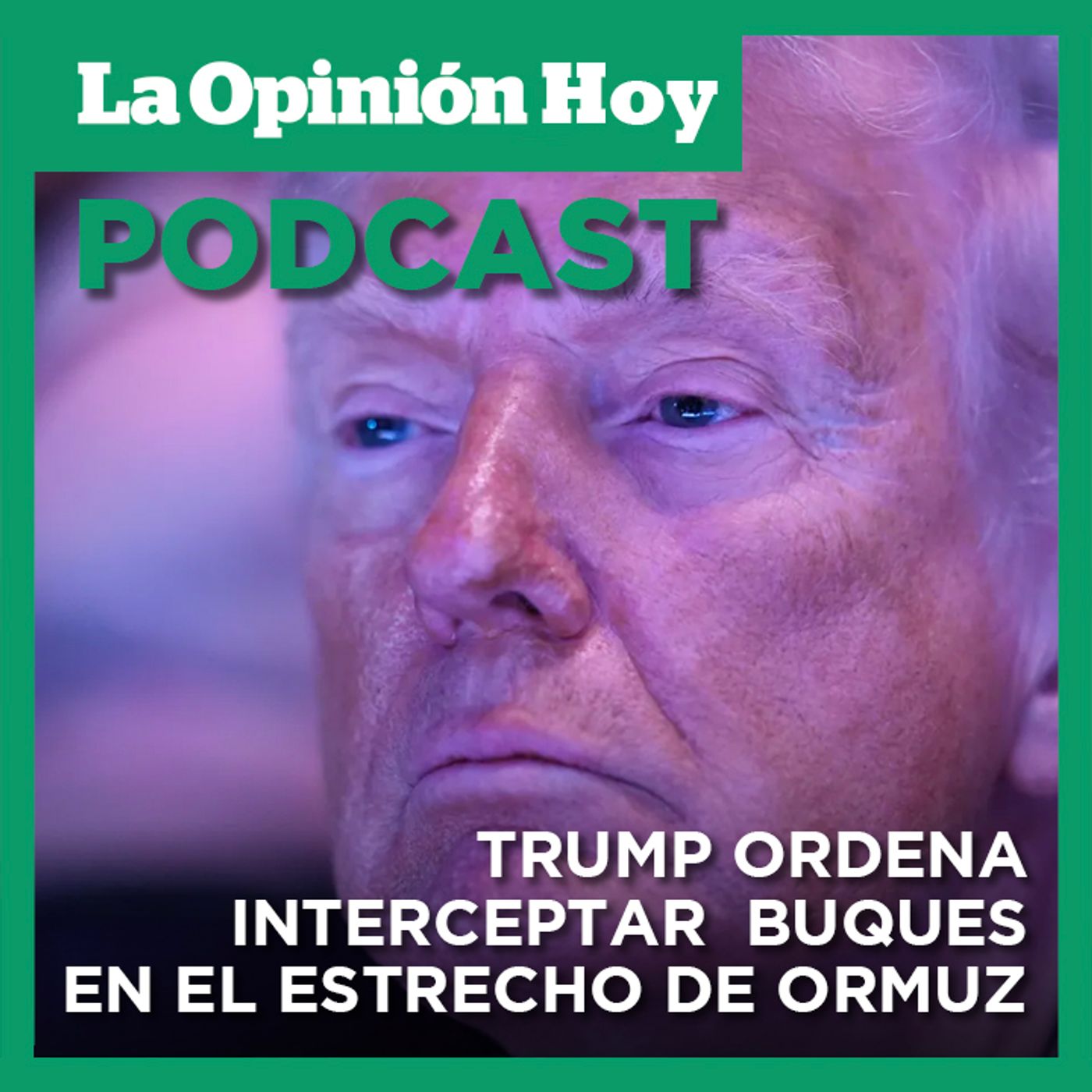 Trump ordena interceptar buques en el estrecho de Ormuz tras no alcanzar acuerdo.