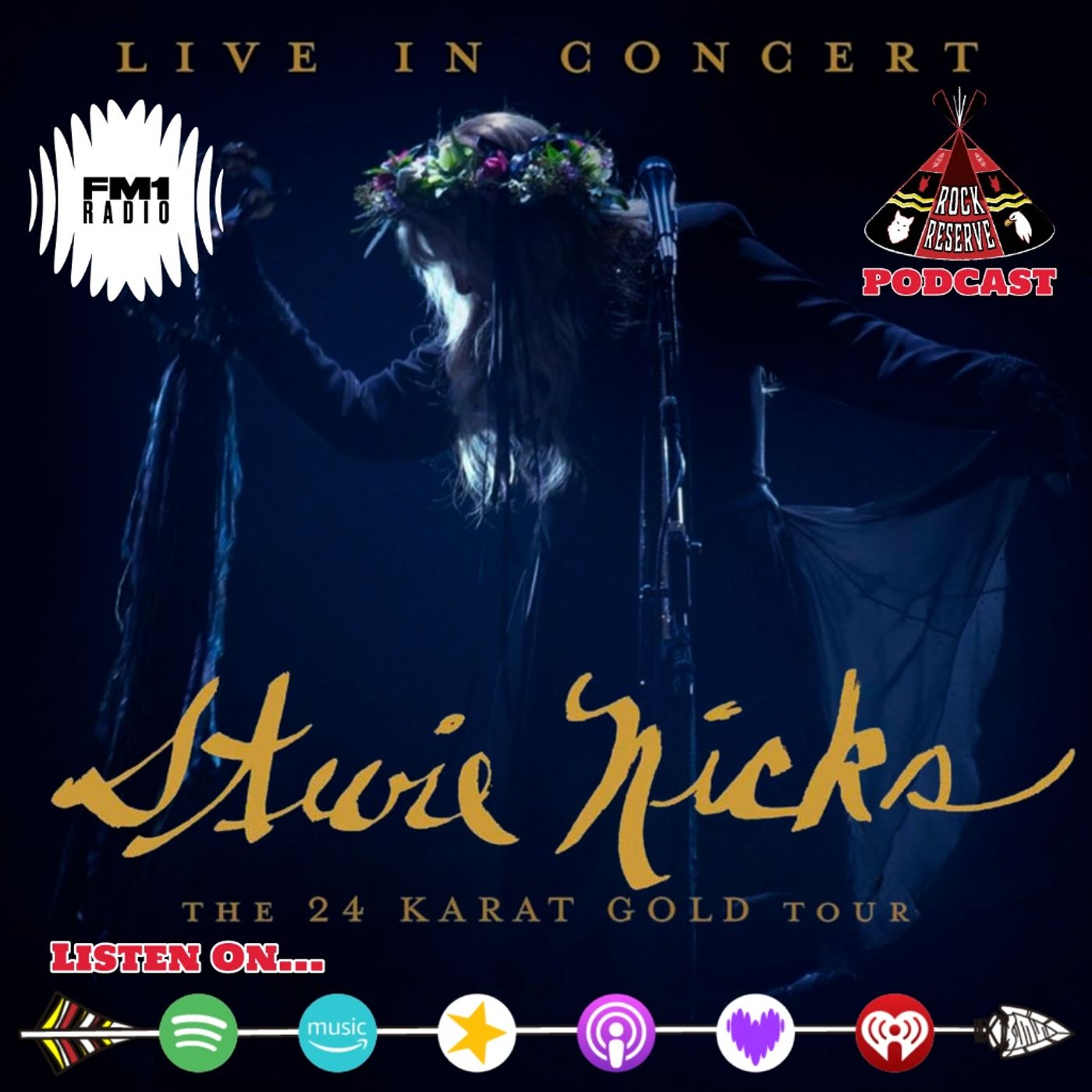 Stevie Nicks "The 24 Karat Gold Tour"
