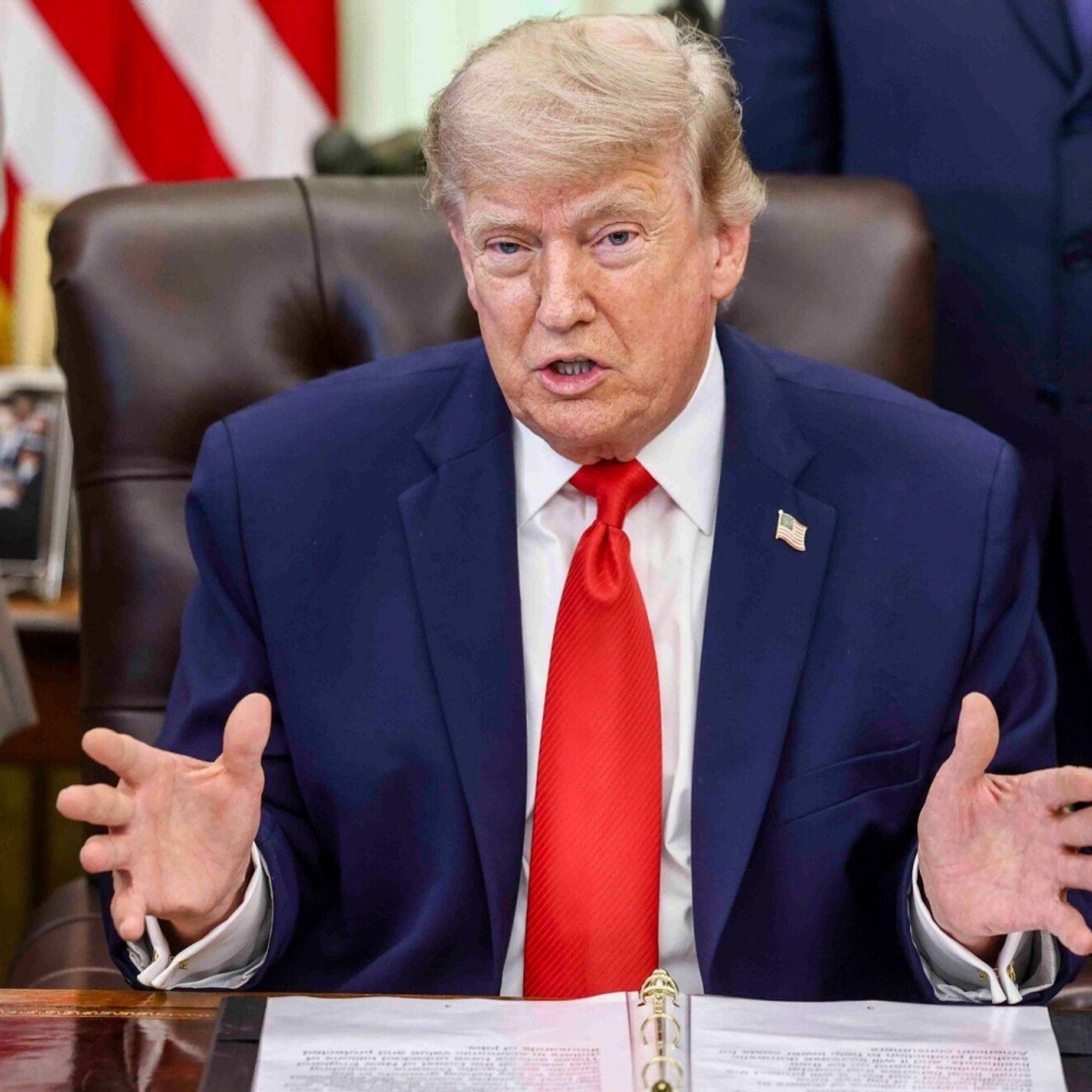 White House official says Trump has signed deal with Iran episode artwork