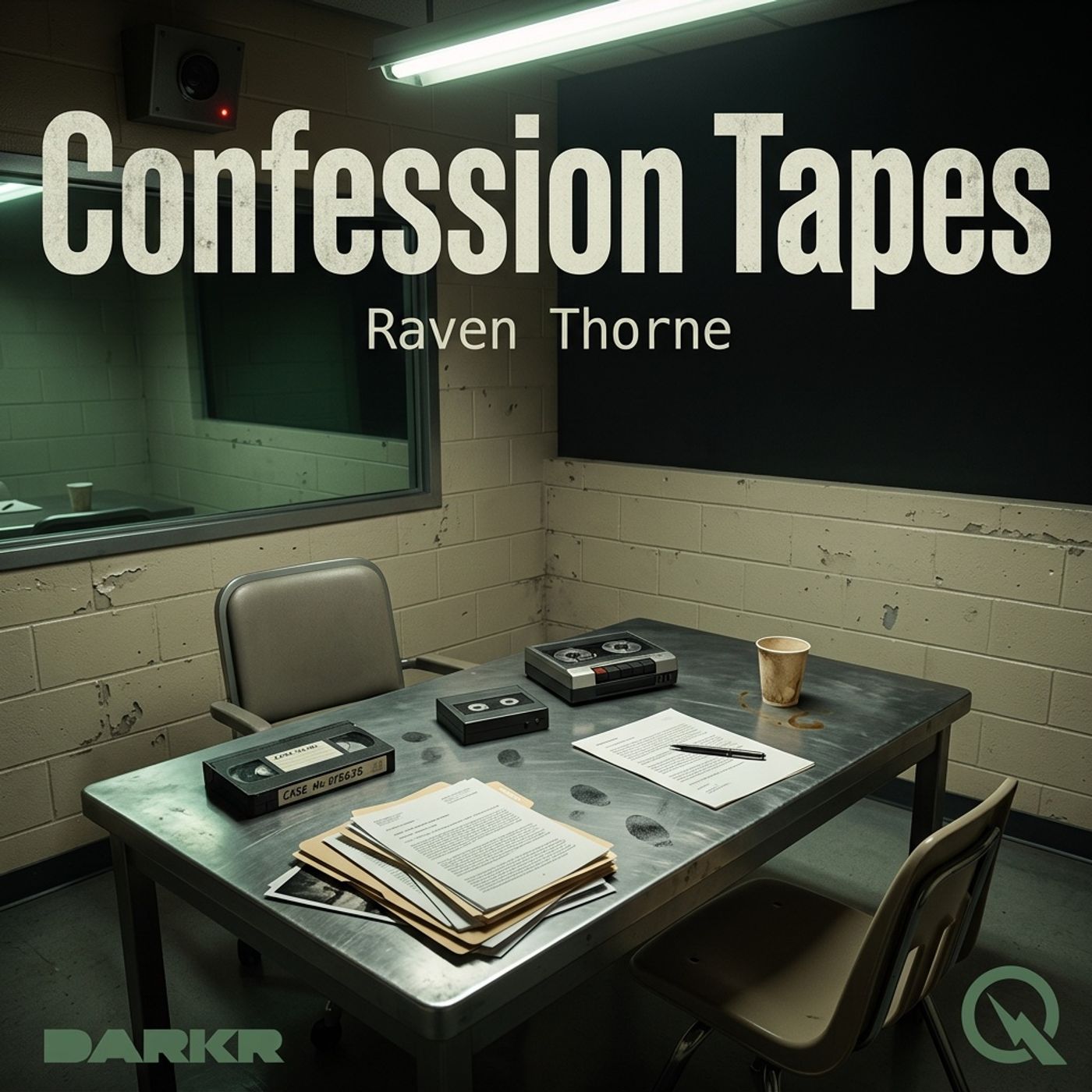 Confession Tapes podcast artwork