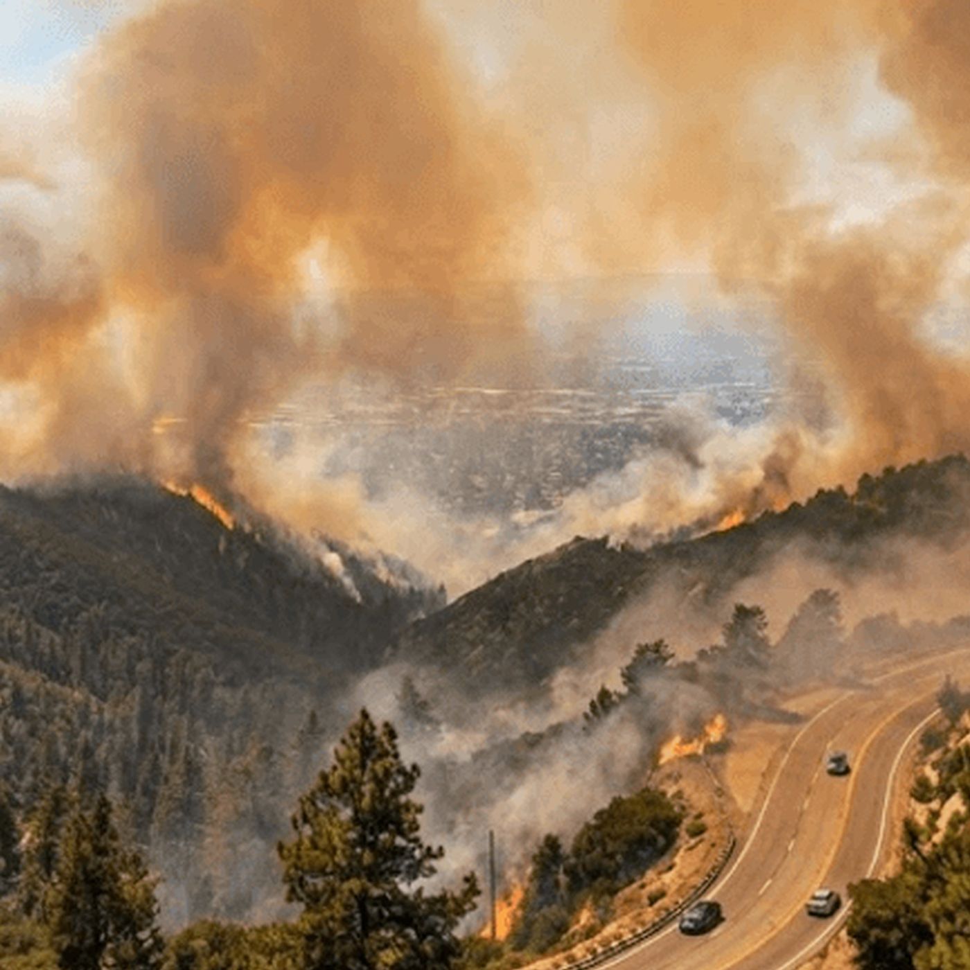 Current Live Forest Wildfire and Smoke Map Today in San Bernardino CA – Where Are the Fires Now and How Is Smoke Impacting Air Quality? episode artwork