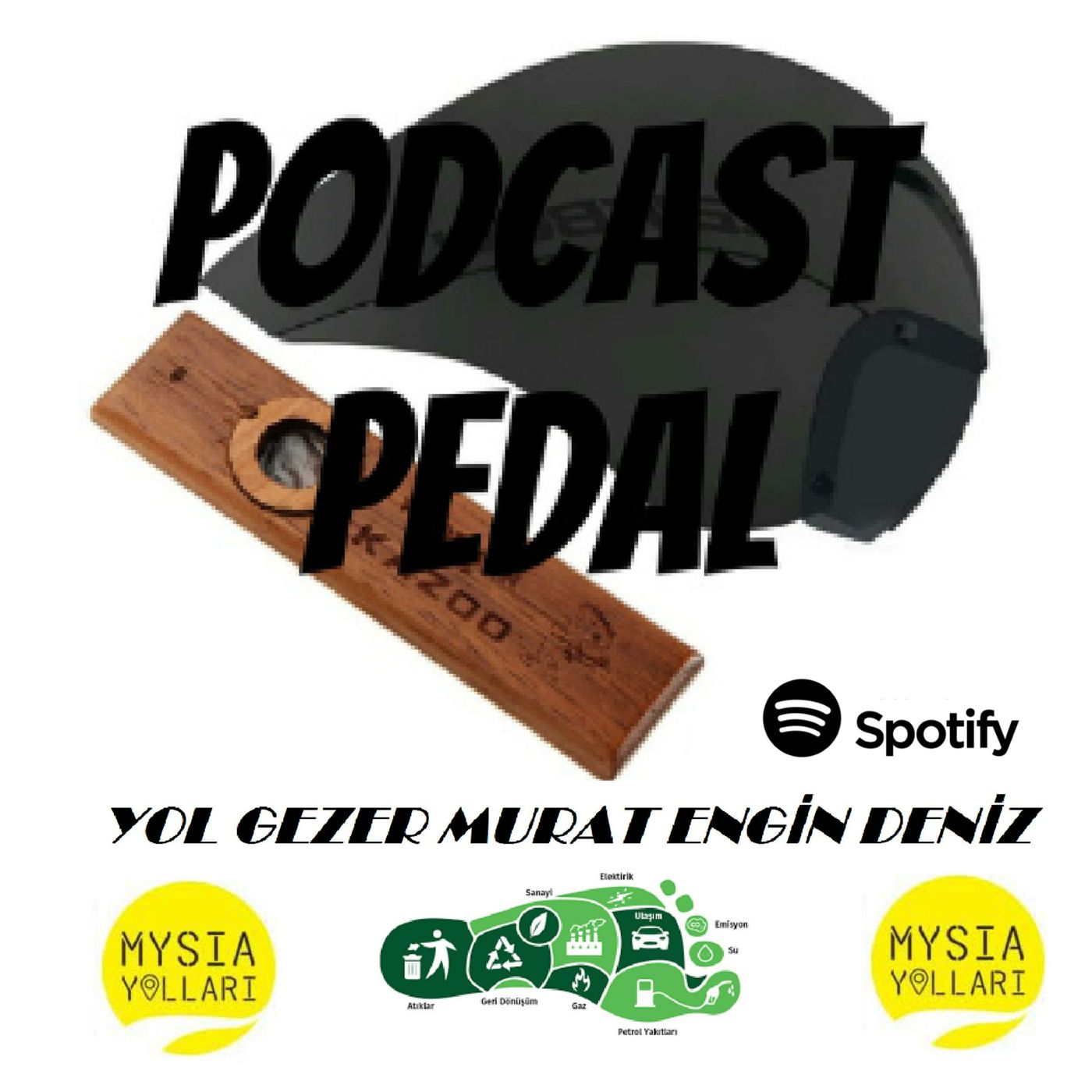 PODCAST PEDAL