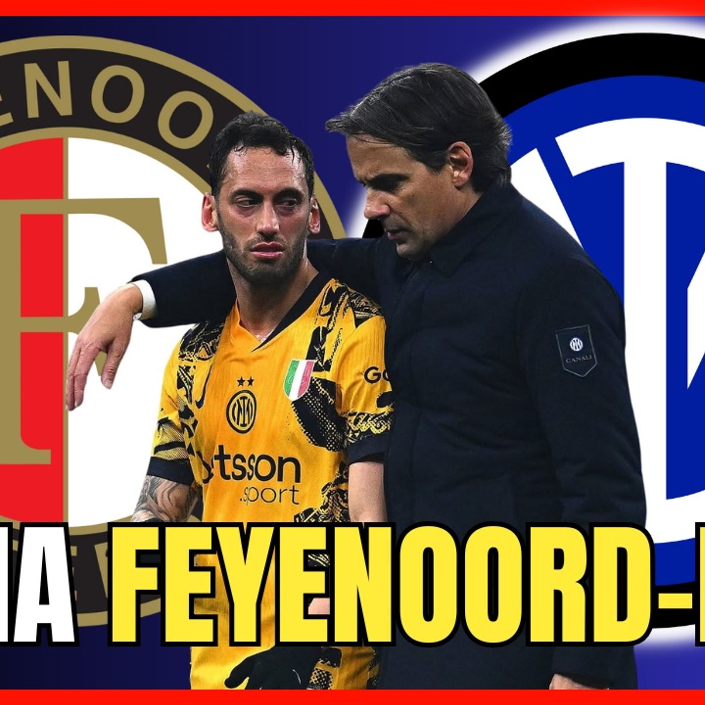 Vigilia FEYENOORD-INTER, rivoluzione tattica, ultime infortunati - INTER NEWS