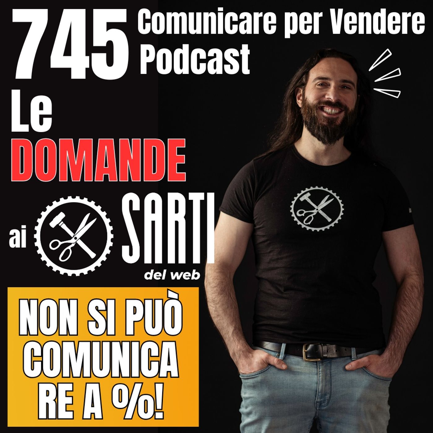 745 - Non si può comunicare a percentuale!