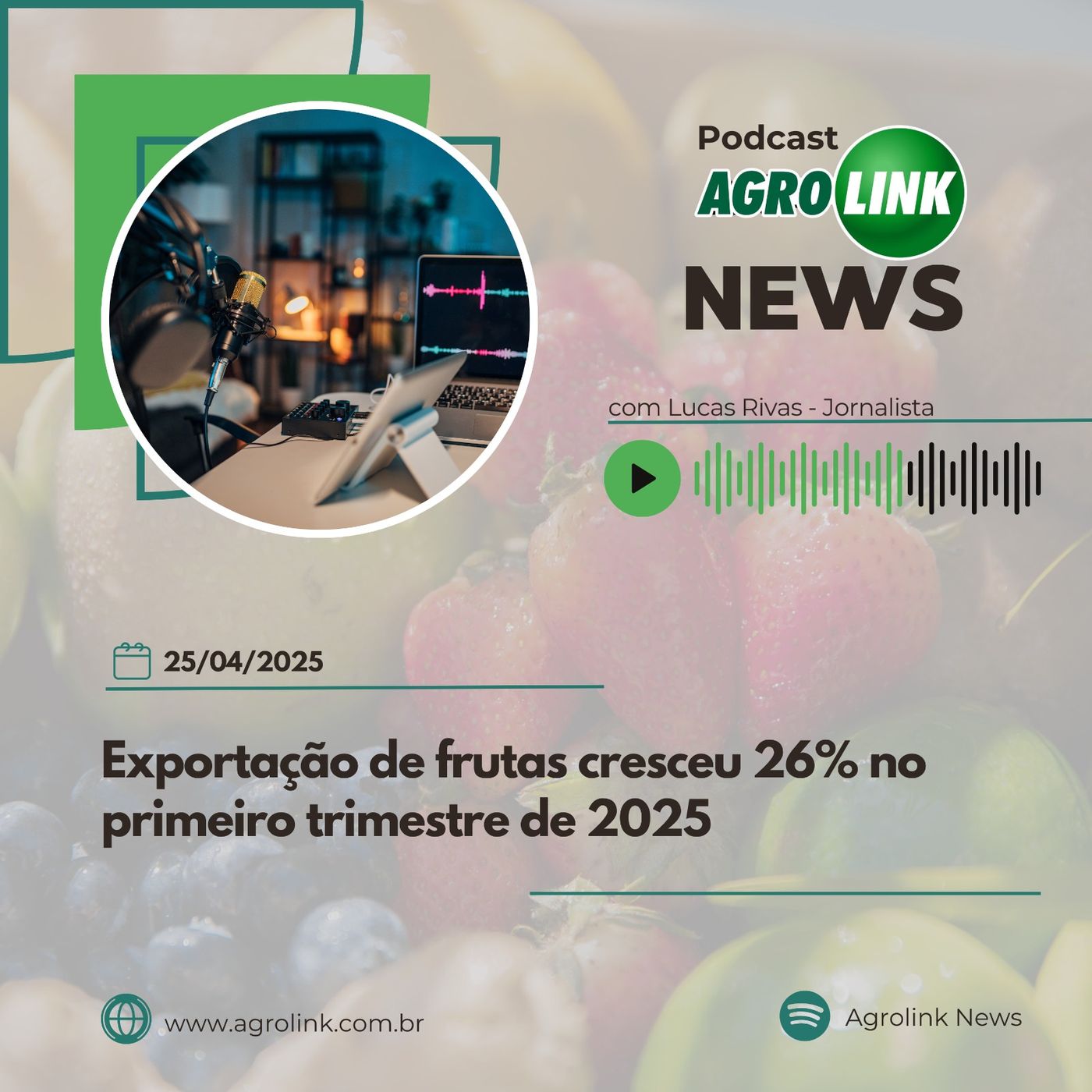 Paraná avança e entra no mercado chileno de carne suína episode artwork