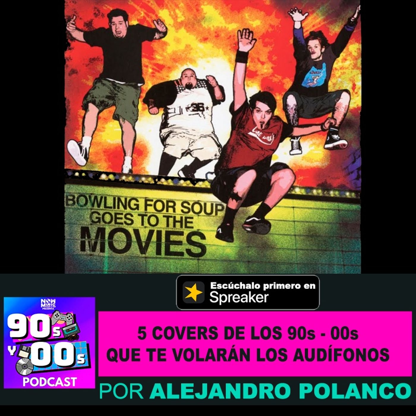 5 Covers de los 90s y 00s que te volarán los audífonos