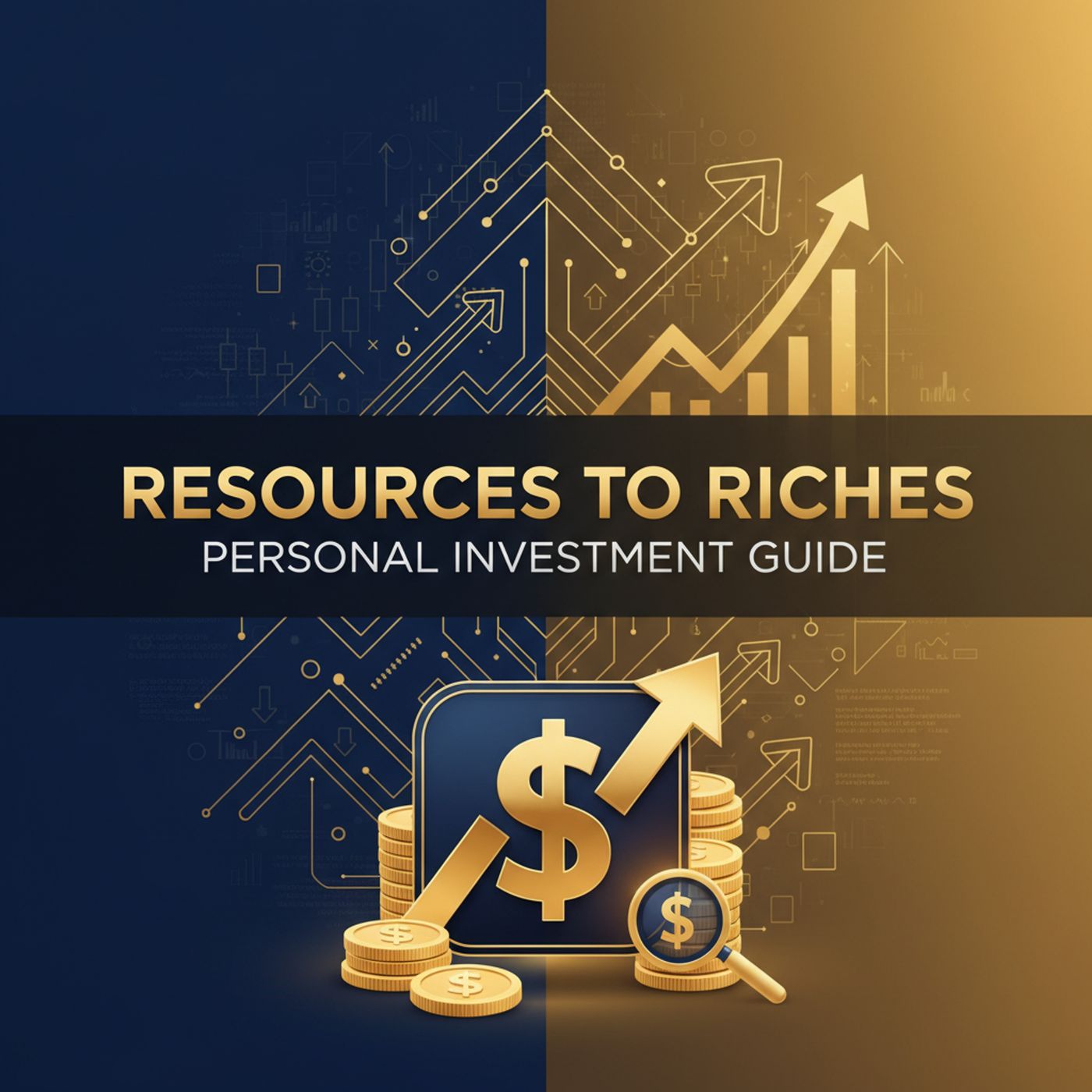 Resources to Riches Personal Investment Guide cover art