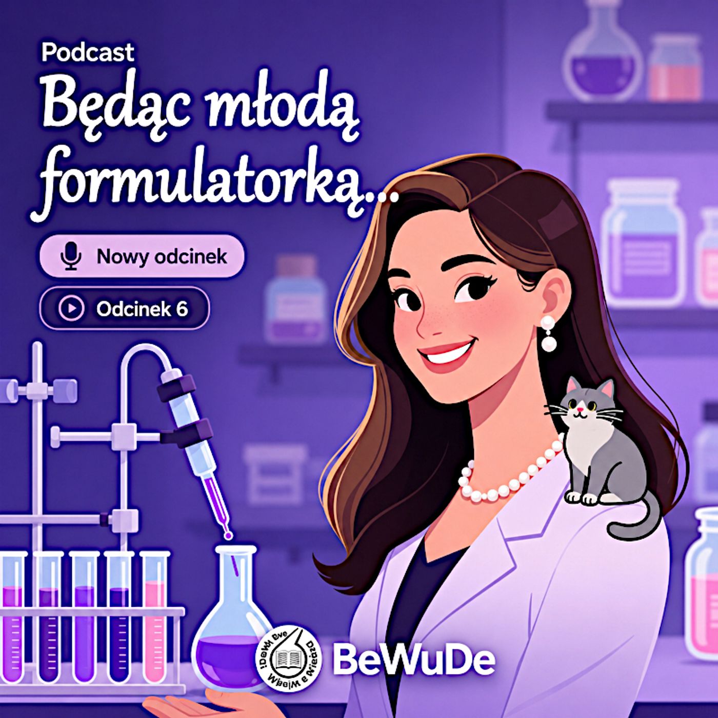 Co naprawdę działa w kosmetyku? Między funkcją, formą i historią na etykiecie episode artwork