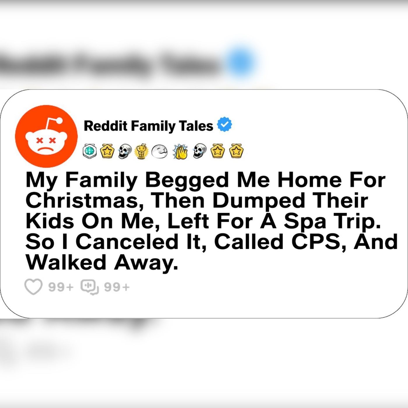 My Family Begged Me Home For Christmas, Then Dumped Their Kids On Me, Left For... - Reddit Stories episode artwork