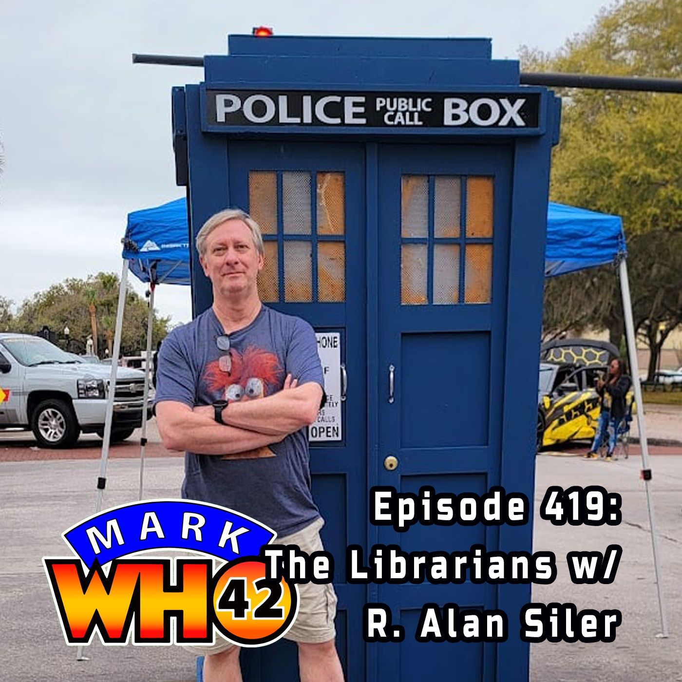 Episode 419 - The Librarians w/ R Alan Siler episode artwork