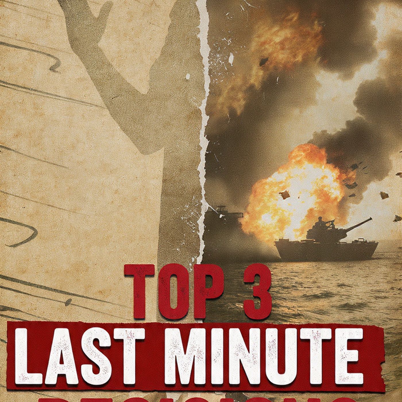Top 3 last minute decisions that changed history Part 1 episode artwork