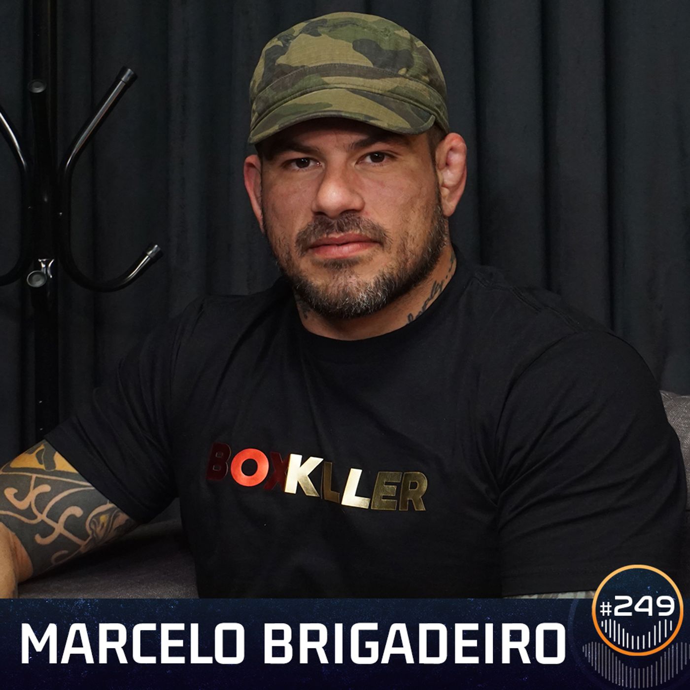 #249 - Marcelo Brigadeiro episode artwork