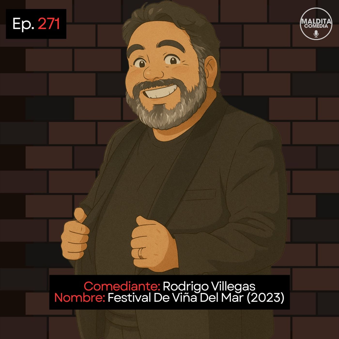 Rodrigo Villegas 𝄀 Festival De Viña Del Mar - 2023 𝄀 Stand Up