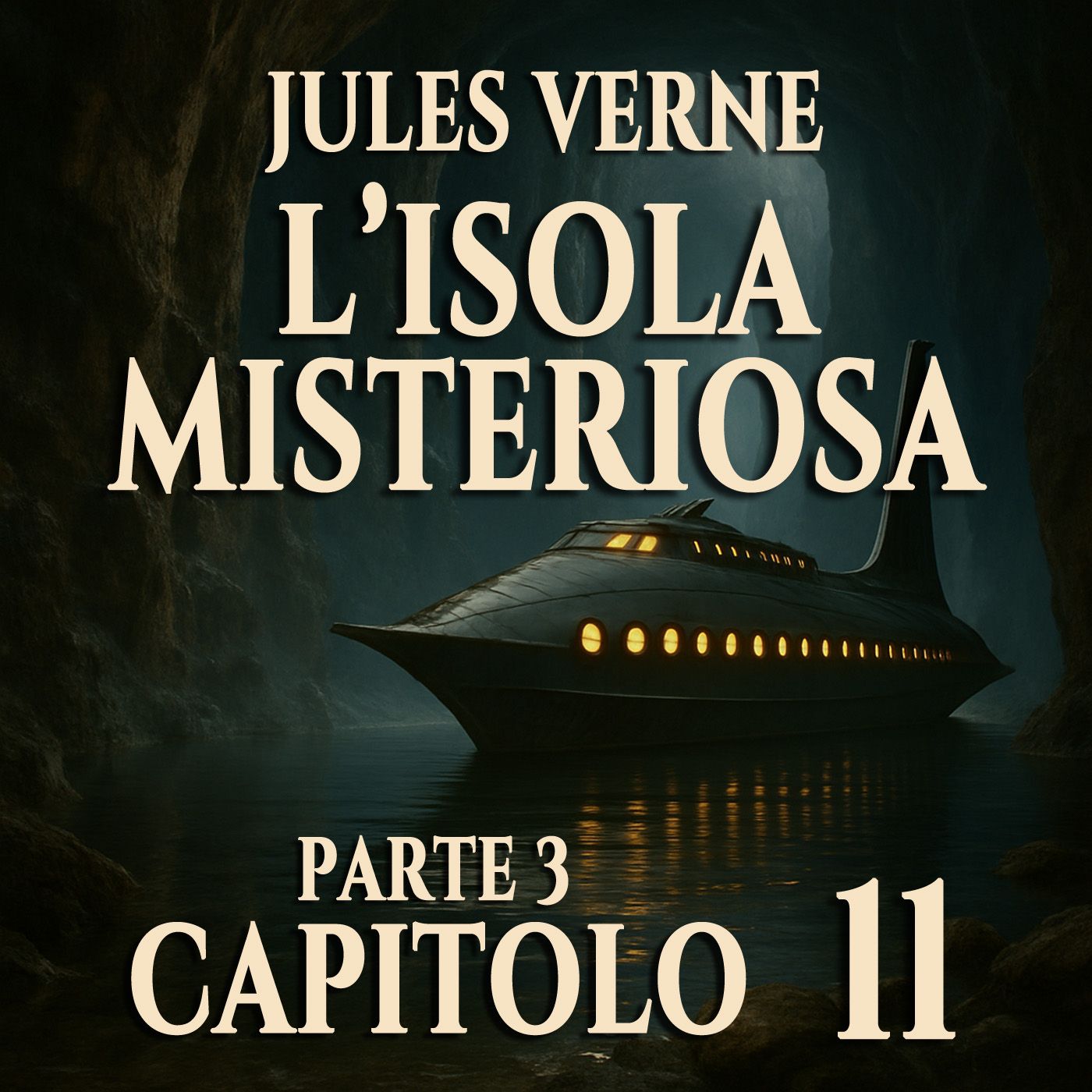 L'Isola Misteriosa Parte 3 - capitolo 11